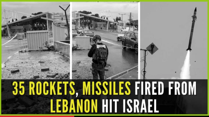 The fresh Hezbollah attacks took place amid rising tensions along the Israel-Lebanon border