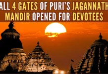 The BJP in its election manifesto has promised to reopen the doors of the Jagannath temple after forming the government in the state