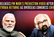 BJP accused the Congress party of betraying the trust of people as Pitroda assumed his previous role soon after the elections