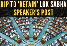 Name of the new Lok Sabha Speaker will be deliberated after Prime Minister Narendra Modi returns from Italy