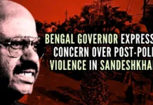 Bengal Governor Bose writes to Mamata Banerjee asking her to inform him about the action taken against those involved in violence in Sandeshkhali