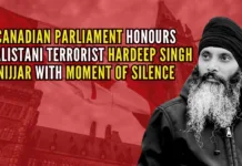 The moment of silence was observed after the question period on 18th June
