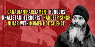The moment of silence was observed after the question period on 18th June