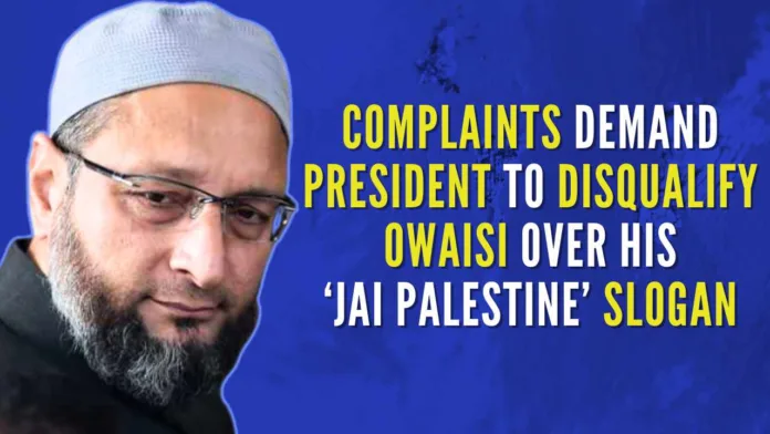Soon after taking oath as MP in the 18th Lok Sabha, Owaisi said, 