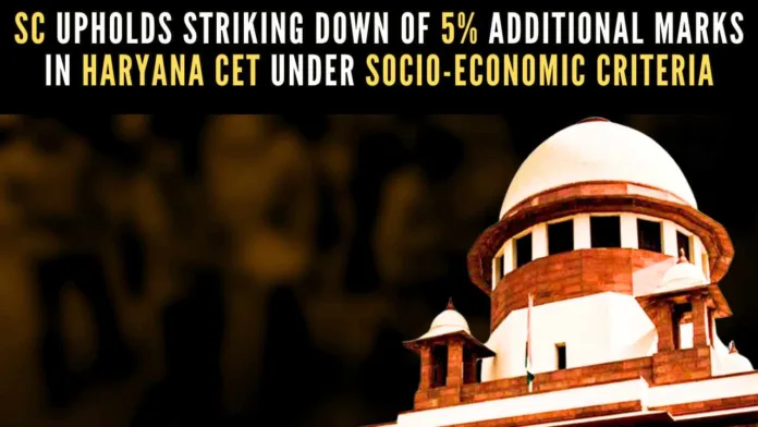 SC said it found absolutely no error in the impugned judgment of the High Court order