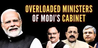Why some Ministers are overloaded? The answer is simple: Portfolio allocation is the Prime Minister’s prerogative