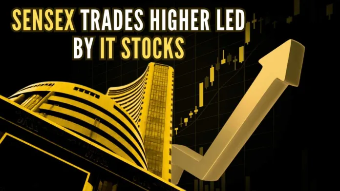 Tech Mahindra, Infosys, TCS, HCL Tech, Wipro, Bharti Airtel, Bajaj Finserv, Titan and Power Grid are the top gainers