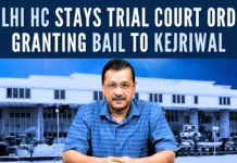 On June 20, the trial court granted Kejriwal bail and ordered his release on a personal bond of Rs.1 lakh, with certain conditions