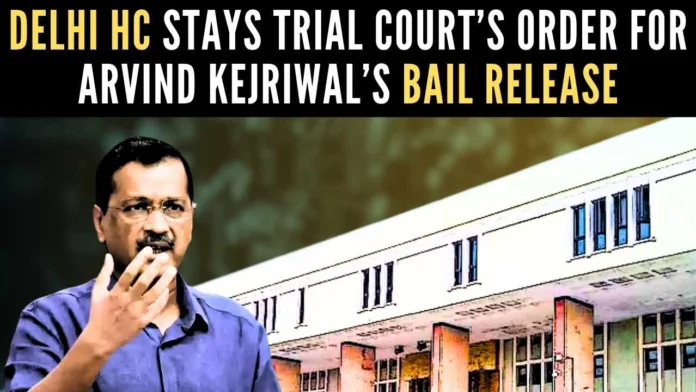 After hearing arguments from both sides, the High Court directed that the bail order should not be enforced until the matter is heard in full