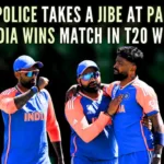 After India defeated arch-rivals Pakistan during the ongoing T20 World Cup, the Delhi Police took to social media platform X to share a humorous post that went viral on social media