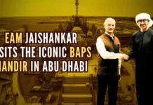 Jaishankar called the temple a "visible symbol of India-UAE friendship”