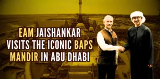 Jaishankar called the temple a "visible symbol of India-UAE friendship”