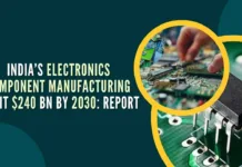 Last year, the demand for components and sub-assemblies stood at $45.5 billion to support $102 billion worth of electronics production
