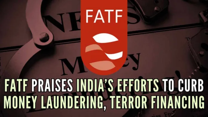 India has achieved remarkable success in the Mutual Evaluation conducted by the FATF during 2023-24