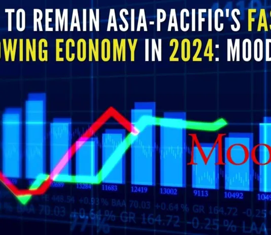 Moody's highlighted that India, the Philippines, and Indonesia have led the growth in the first half of 2024