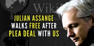Julian Assange, founder of WikiLeaks, is a free man after five years of imprisonment in the UK