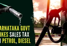 Karantaka became the first state to increase petrol diesel prices after general elections