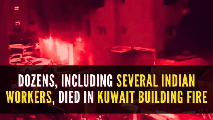The building belonged to NBTC, the biggest construction group in Kuwait