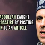 Omar Abdullah's X post linking Er Rashid's victory with 'revival of secessionism' draws flak