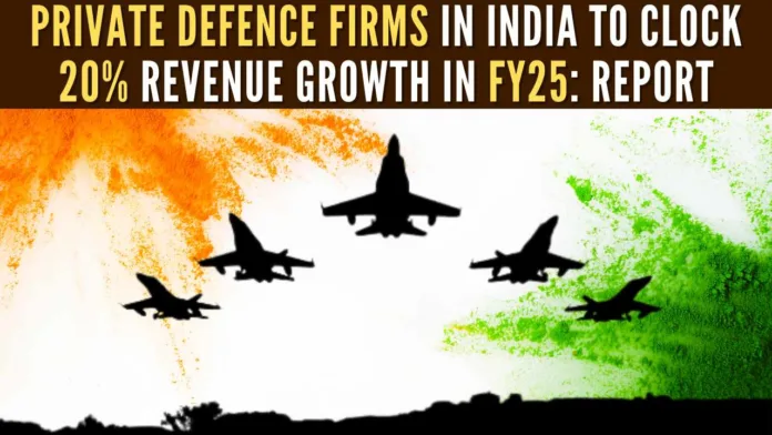PSUs dominate the Indian defence industry, the revenue share of private players has been on the rise