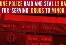 Raids were conducted after a social media video surfaced showing a couple of minor boys consuming drugs in the restaurant washroom with a rocking party in the background