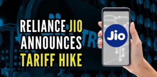 Jio has announced a significant increase in tariffs across its prepaid and postpaid plans, impacting millions of users nationwide