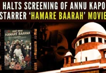 SC rejected the filmmakers’ contention that objectionable parts were taken away from the teaser