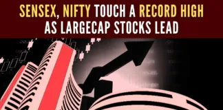 Among sectoral indices, PSU Bank, Fin service, Pharma, Metal and Energy are major gainers. Auto and realty are top laggards