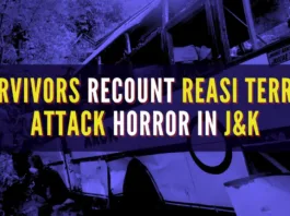 Survivors pretended to be dead inside the bus till the terrorists left the place