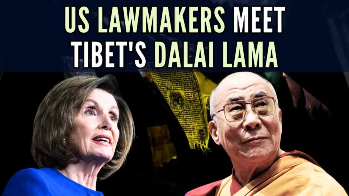 US lawmakers' visit to Dalai Lama sparks China criticism