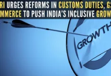 The think tank suggested increasing the GST exemption limit for a firm’s annual turnover from 40 lakh to 1.5 crore as this will be transformative for India’s MSME sector, promoting job creation and growth