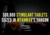 Investigations revealed that they were being transported from Shan State to the Yangon region