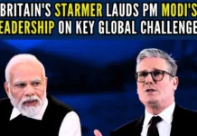 PM Starmer and PM Modi spoke over the phone following Friday's results of the UK general elections