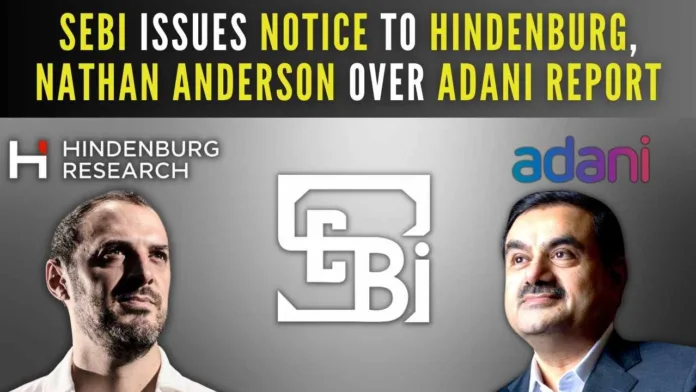 Hindenburg Research hits back on SEBI show cause notice