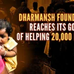 Dharmansh USA has assisted around 500 individuals, bringing the total number of marginalized individuals aided by their project to 20,000