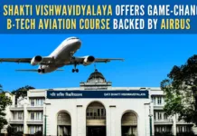 Railways Minister Ashwini Vaishnaw recently announced that the first B-Tech course in aviation