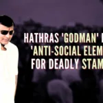 Godman attributed the chaos to "anti-social elements," asserting that the disorder erupted long after he had departed from the venue