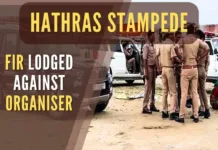 Many senior police officials have reached the Hathras stampede site, while others are at his ashram, the Ram Kutir Charitable Trust