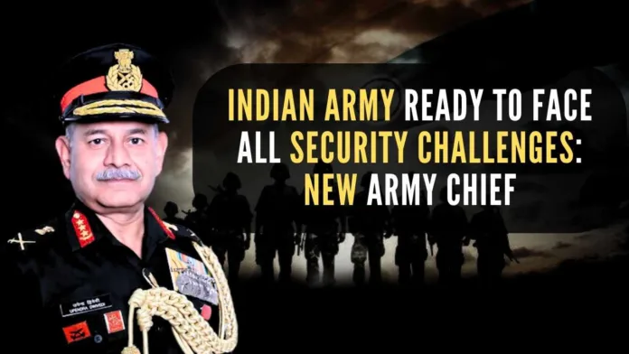 Will encourage induction of indigenously-built military hardware into the force to boost self-reliance in defence, says new Army Chief