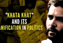The article explores the political and literary implications of "Khata khat" and similar phrases in contemporary Bharat’s politics