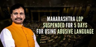 Danve was accused of using “derogatory” and “abusive” language against the BJP legislator Prasad Lad