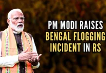 PM Modi termed the selective outrage as a worrying phenomenon and also raised Bengal’s Sandeshkhali incident in his Rajya Sabha speech