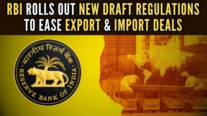 Draft regulations under FEMA and directions to Authorised Dealer banks are available on RBI’s website for public response