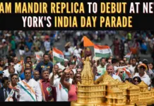 The annual India Day Parade in New York is the largest celebration of India's Independence Day outside India
