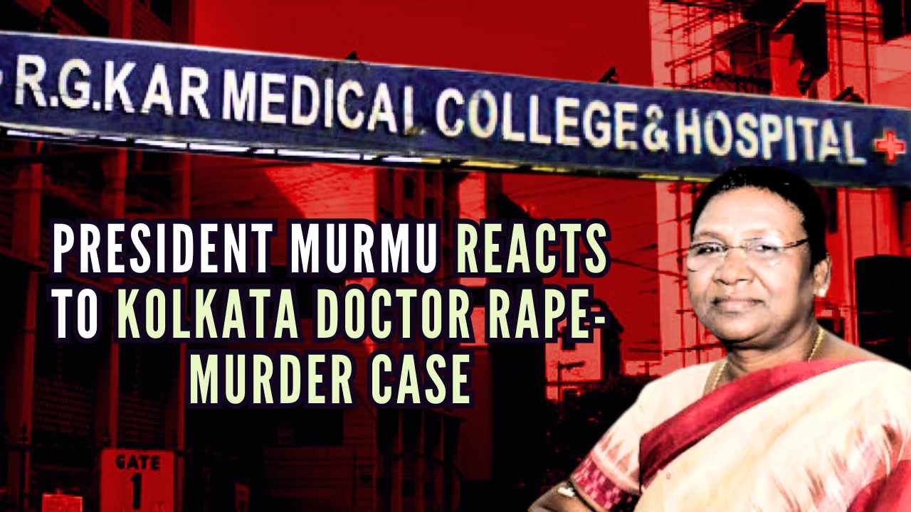 RG Kar rape-murder: President Murmu gives her first reaction; says ‘enough is enough’, calls for self-introspection