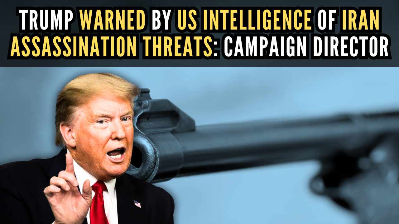 Trump warned by US intelligence of Iran assassination threats: Campaign Communications Director