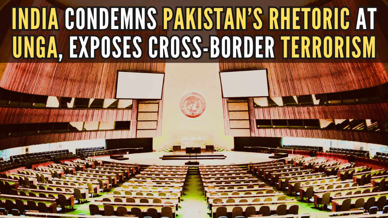 India condemns Pakistan’s rhetoric at UNGA, exposes cross-border terrorism