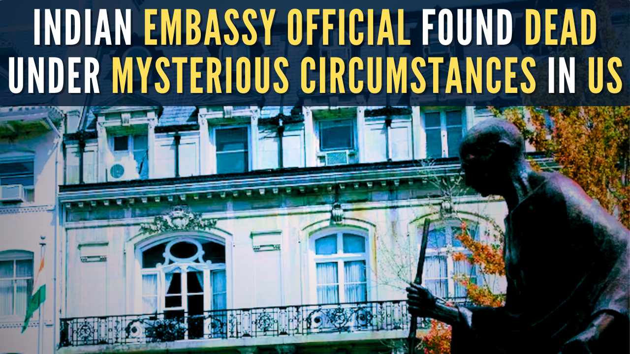 Indian embassy official found dead under mysterious circumstances in Washington DC