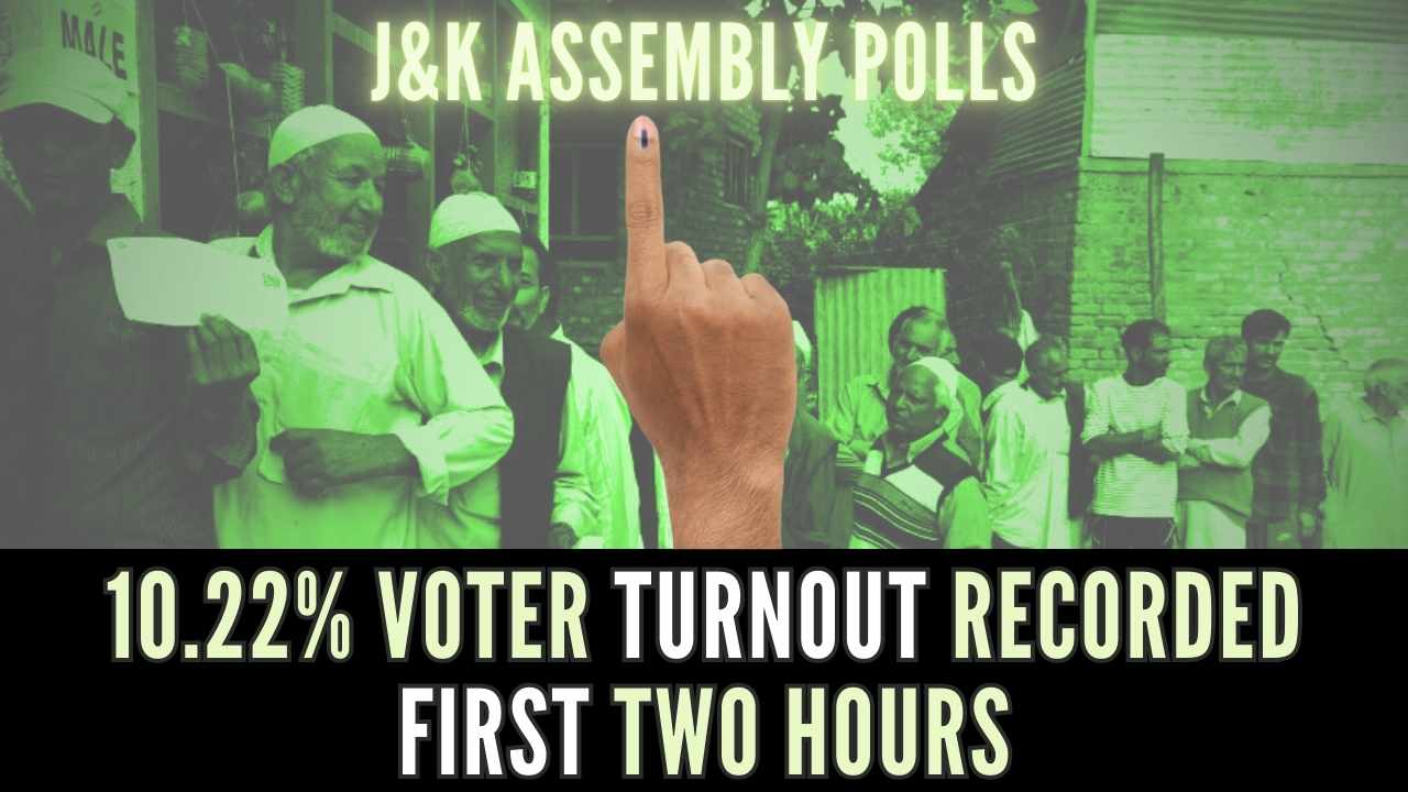 J&K records 10.22% voter turnout in first two hours of elections