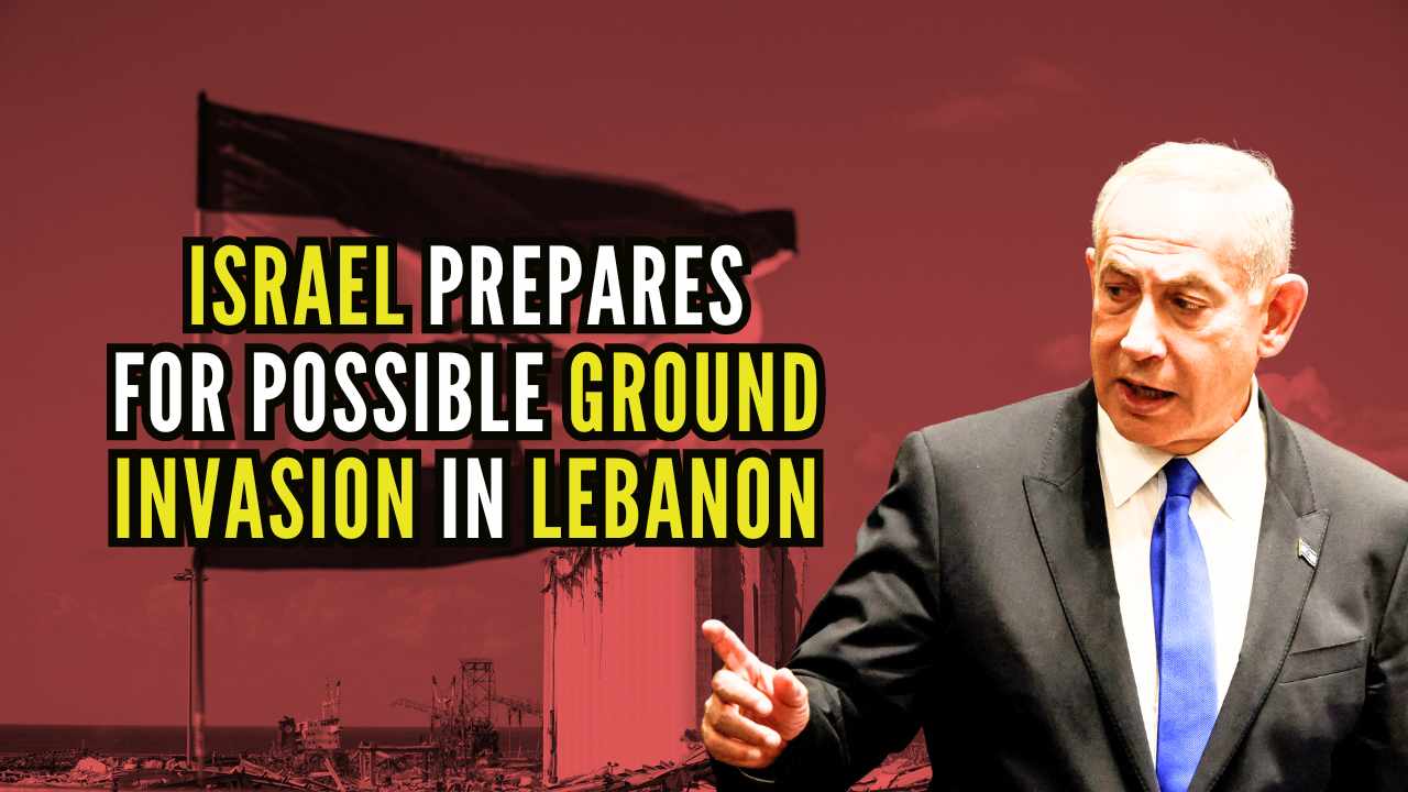 Israel prepares for possible ground invasion in Lebanon amid Biden’s warning of “all-out war”